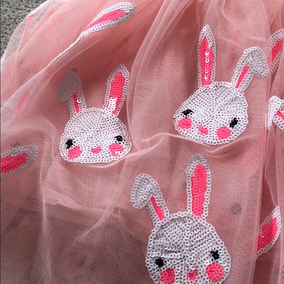 Adorable sequin embroidered tulle skirt - Picture 2 of 4